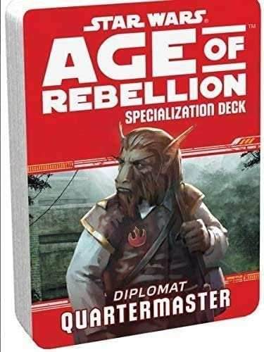 Star Wars: Age of Rebellion: Quartermaster Specialization Deck - 
