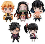 Megahouse Demon Slayer Kimetsu No Yaiba Tanjiro and Friends Mascot Set Complete Figure - 