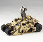 Kaiyodo Sci-Fi Revoltech #047: Batmobile Camouflage Tumbler Vehicle Figure - 