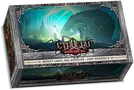 Cthulhu: Death May Die - Kickstarter Exclusive Unspeakable Box - 