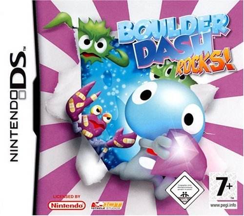 Boulder Dash Rocks! [European Import] (Nintendo DS) - Game Only