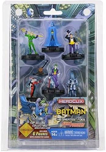 HeroClix: Batman - His Greatest Foes - Fast Forces - 