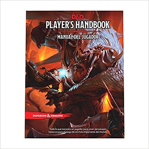Dungeons & Dragons - Players Handbook: Manual del Jugador 2014 (Spanish Edition Hardcover) - 