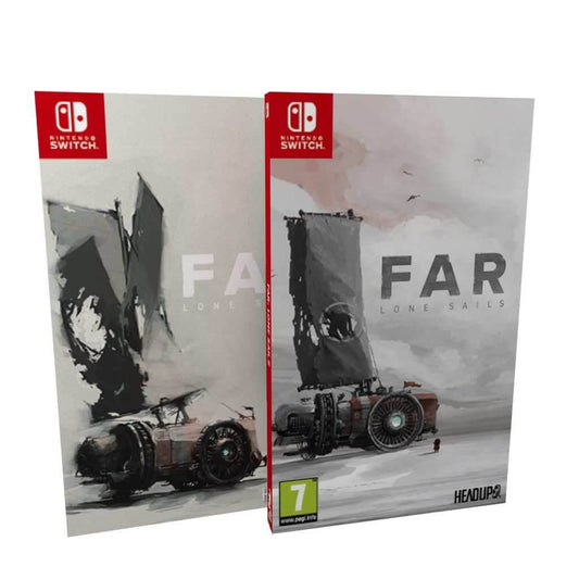 Far Lone Sails [European Import] (Nintendo Switch) - Brand New