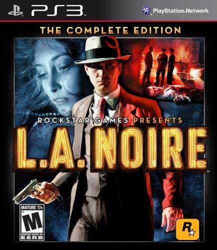 L.A. Noire The Complete Edition (Playstation 3) - Game Manual Only
