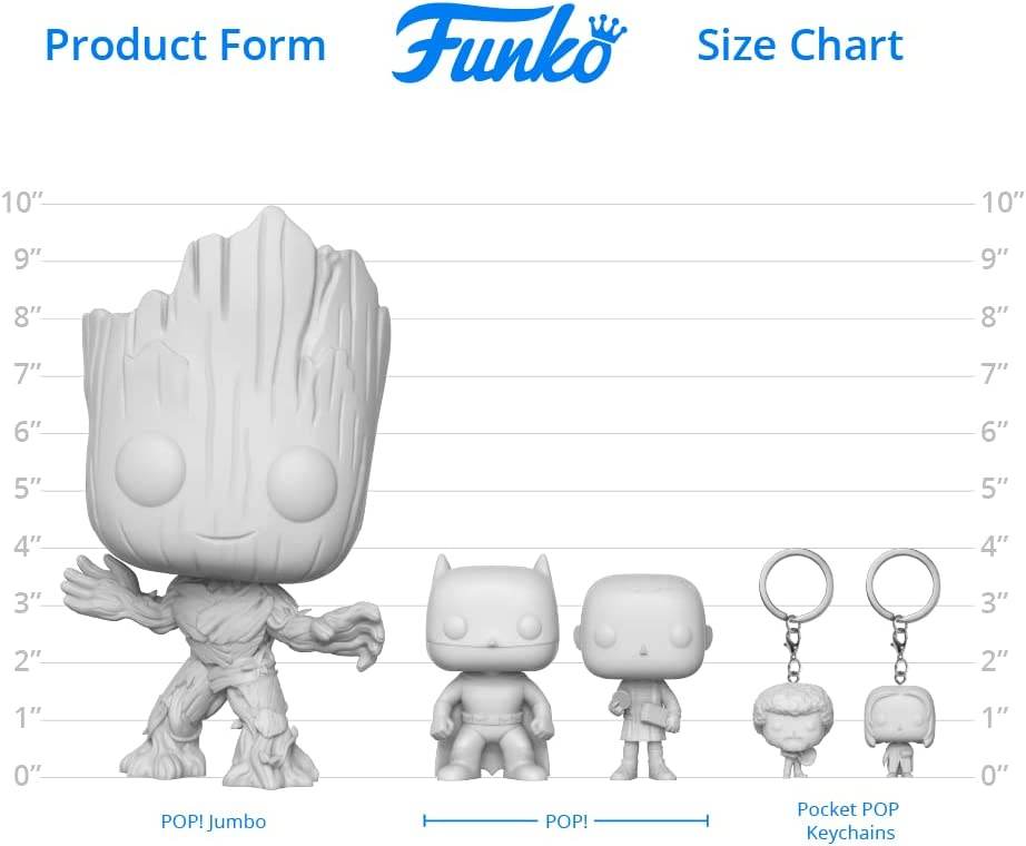 Funko Pop! Marvel: Doctor Strange in the Multiverse of Madness! - Doctor Strange Chase Vinyl Figure - 