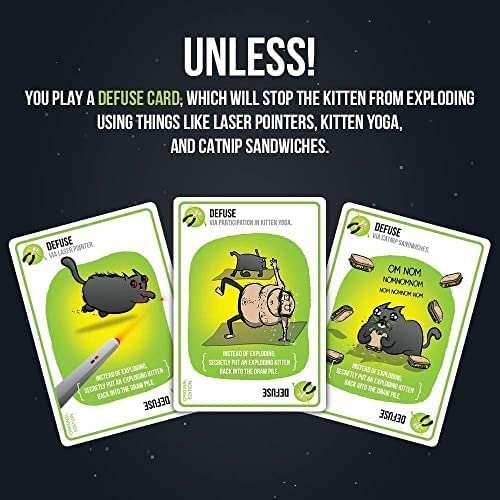 Exploding Kittens: Imploding Kittens Expansion - 