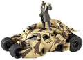Kaiyodo Sci-Fi Revoltech #047: Batmobile Camouflage Tumbler Vehicle Figure - 
