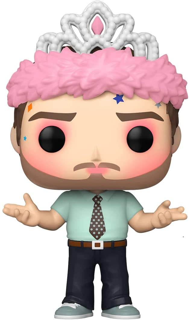 Funko Pop! Parks and Rec - Andy as Princess Rainbow Sparkle Vinyl Figure - 