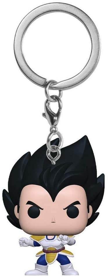 Funko Pop! Keychain: Dragon Ball Z - Vegeta Vinyl Figure - 