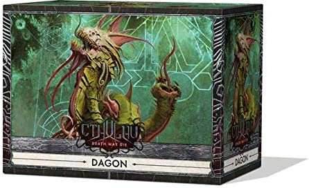 Cthulhu: Death May Die - Kickstarter Exclusive Unspeakable Box - 