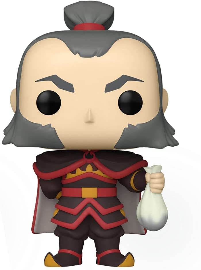 Funko POP 998: Avatar - Admiral Zhao Figure - 