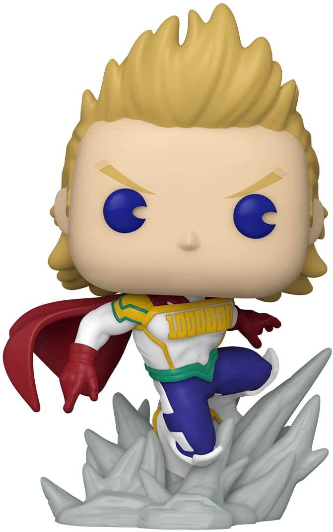 Funko Pop! Animation: My Hero Acadamia - Mirio in Hero Costume Vinyl Figure - 