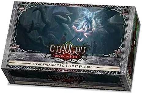 Cthulhu: Death May Die - Kickstarter Exclusive Unspeakable Box - 