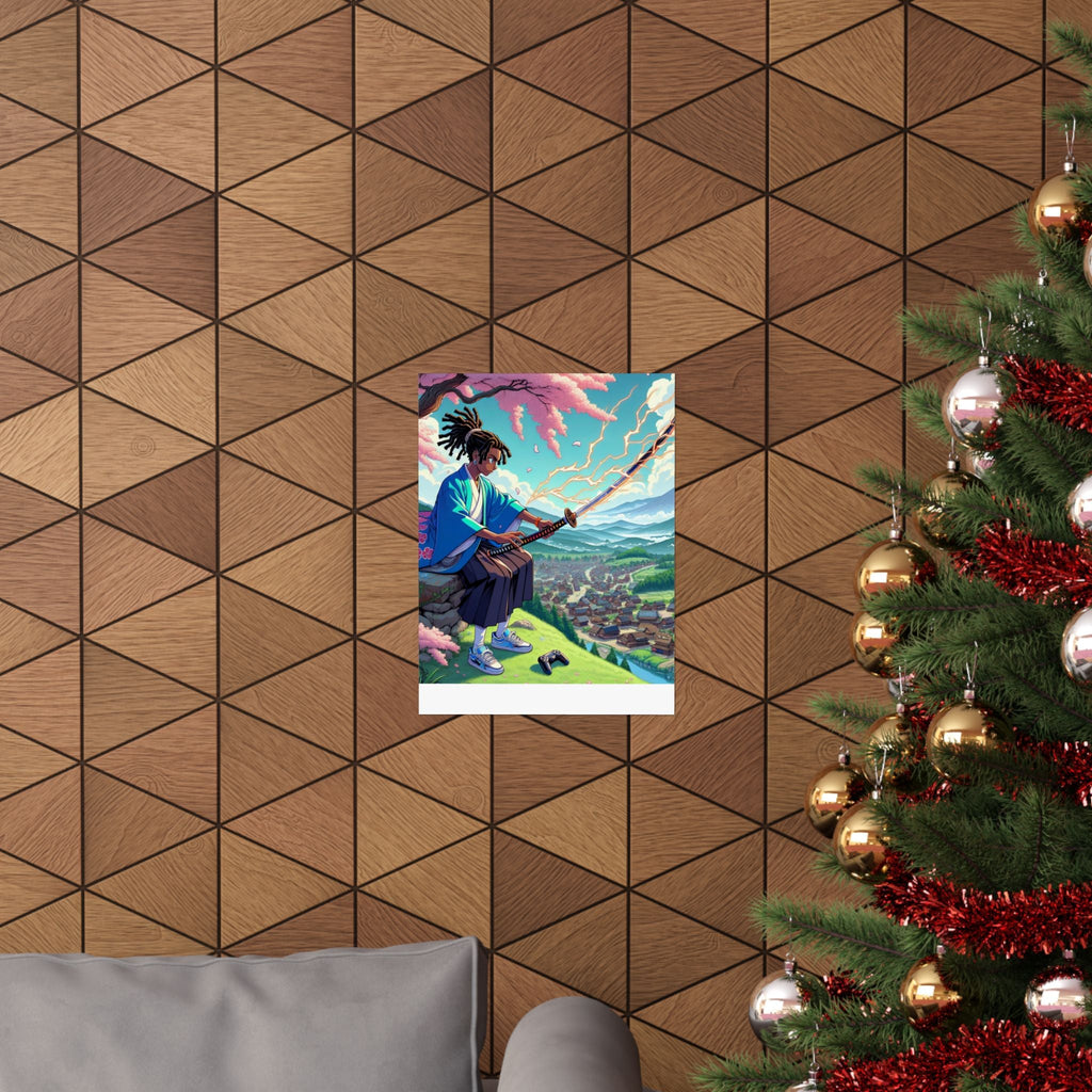 The electric hill  Posters