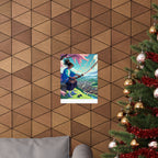 The electric hill  Posters