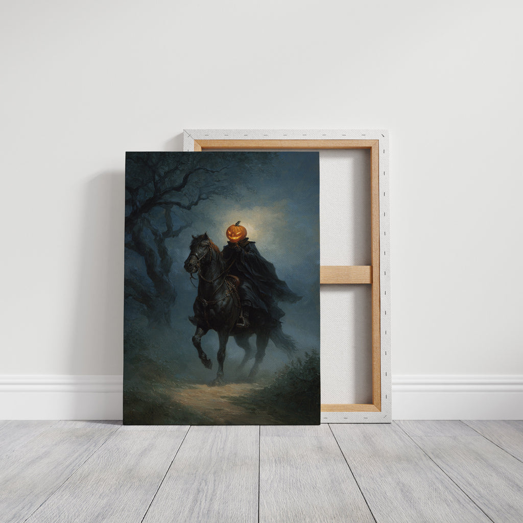 A Ride Through Autumn's Veil