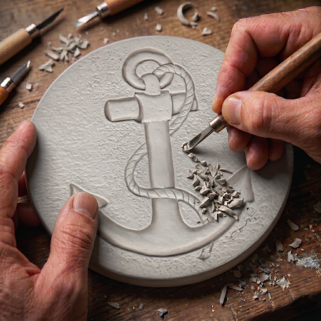 Anchor Drink Coasters