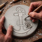 Anchor Drink Coasters