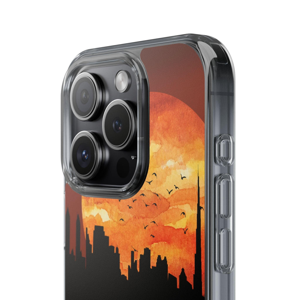 Fading Fire: The Mystery of the Dark Sunset Clear Cases
