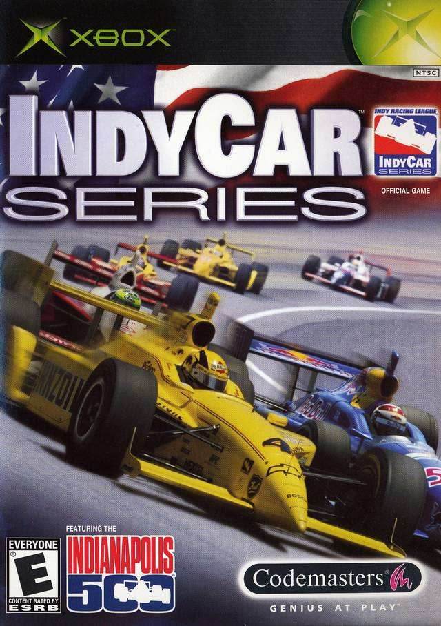 IndyCar Series (Xbox) - Game Manual Only