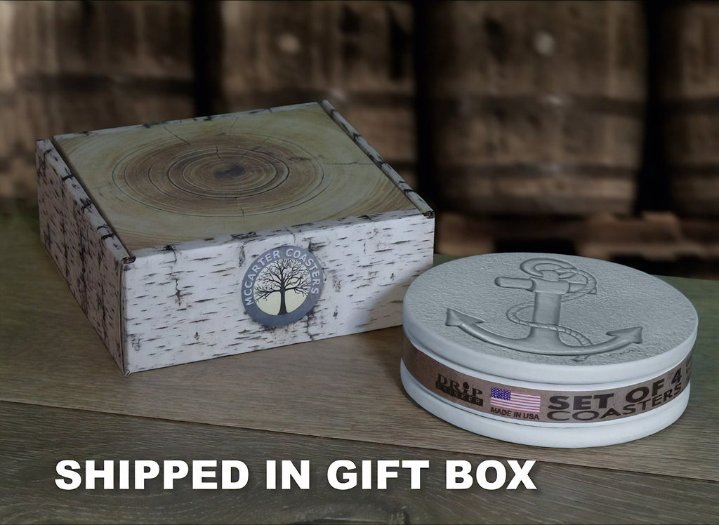 Anchor Drink Coasters