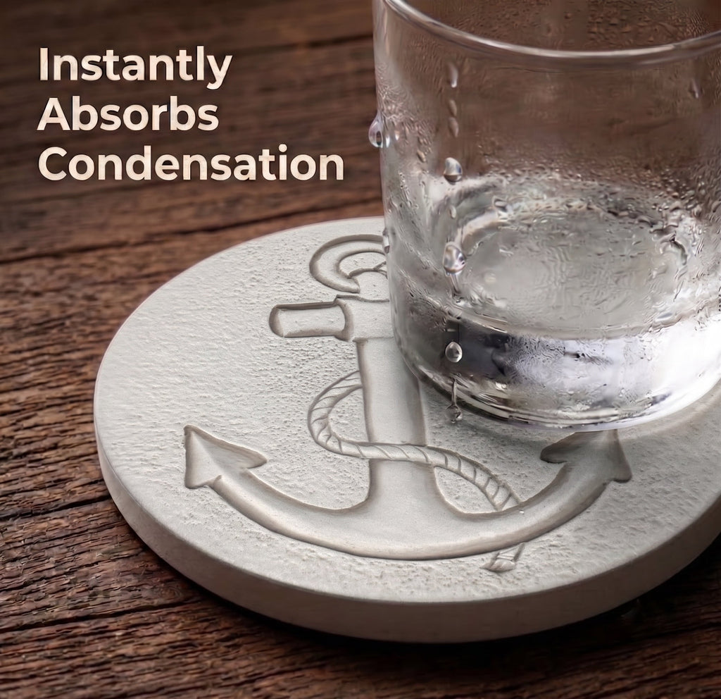 Anchor Drink Coasters