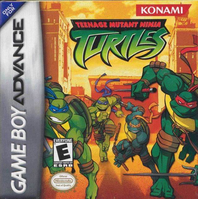 Teenage Mutant Ninja Turtles (Gameboy Advance) - Game Manual Only