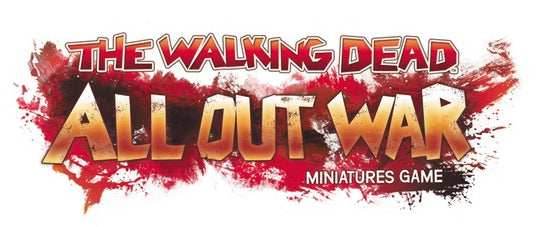 The Walking Dead: All Out War - Deluxe Gaming Mat - 