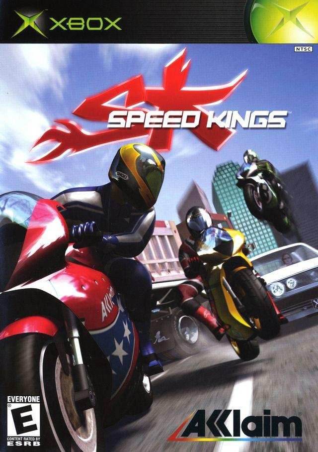 Speed Kings (Xbox) - Game Manual Only