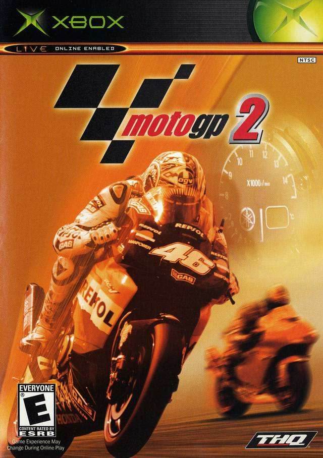 Moto GP 2 (Xbox) - Game Only