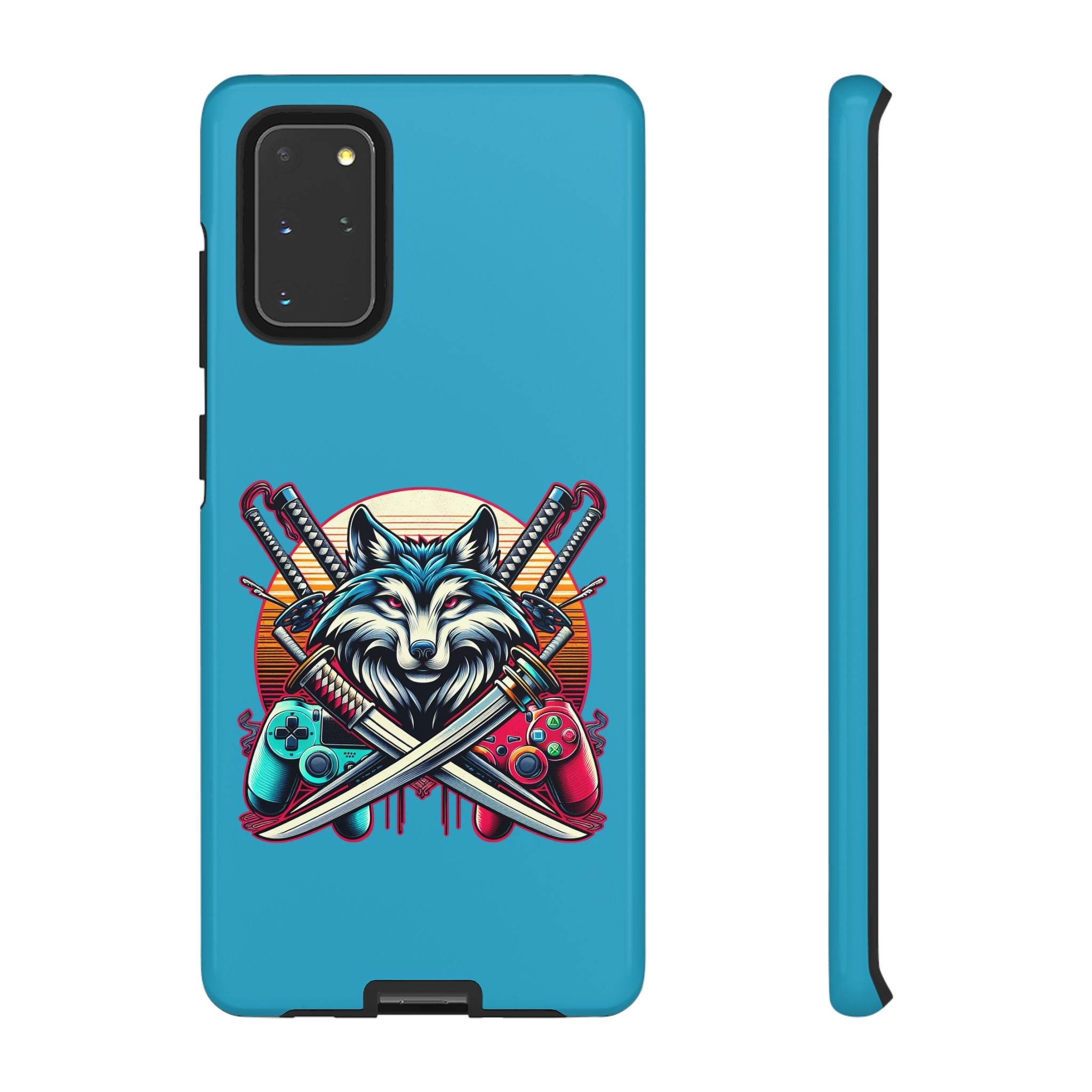 The Wolf Gamer Phone Cases