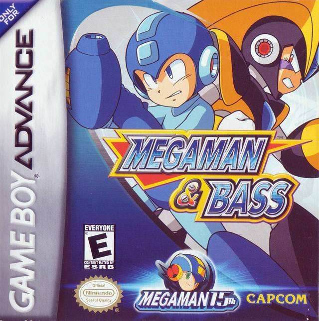 MegaMan & Bass (Gameboy Advance) - Game Manual Only