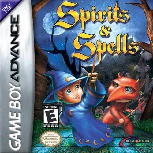 Spirits & Spells (Gameboy Advance) - Game Manual Only