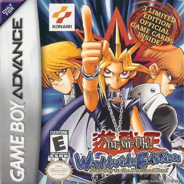 Yu-Gi-Oh! Worldwide Edition: Stairway to the Destined Duel (Gameboy Advance) - Game Manual Only