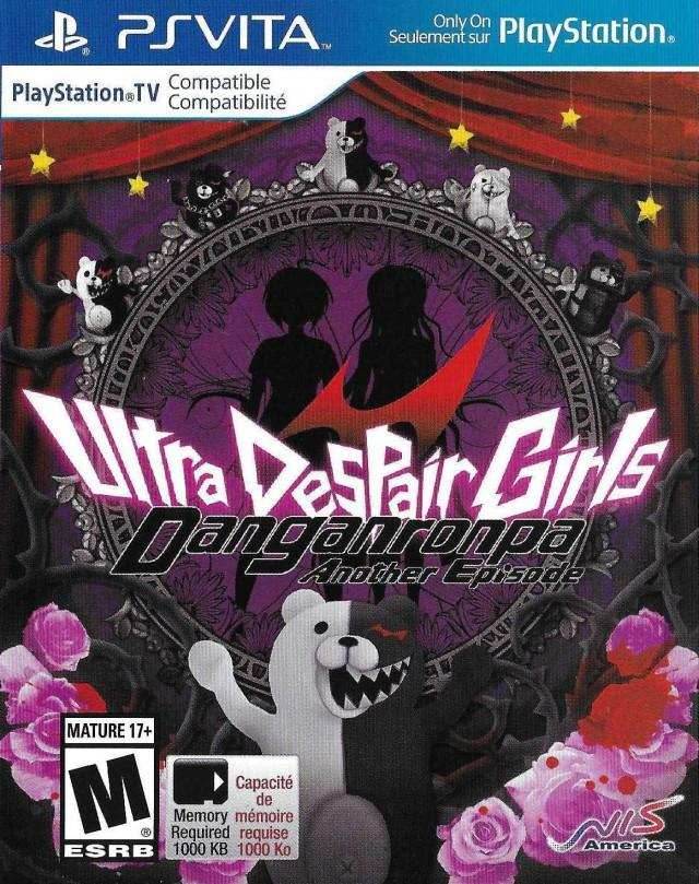 Danganronpa Another Episode: Ultra Despair Girls (Playstation Vita) - Game Manual Only