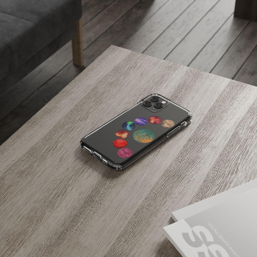 Clear Cases Lunar With Eight Colors