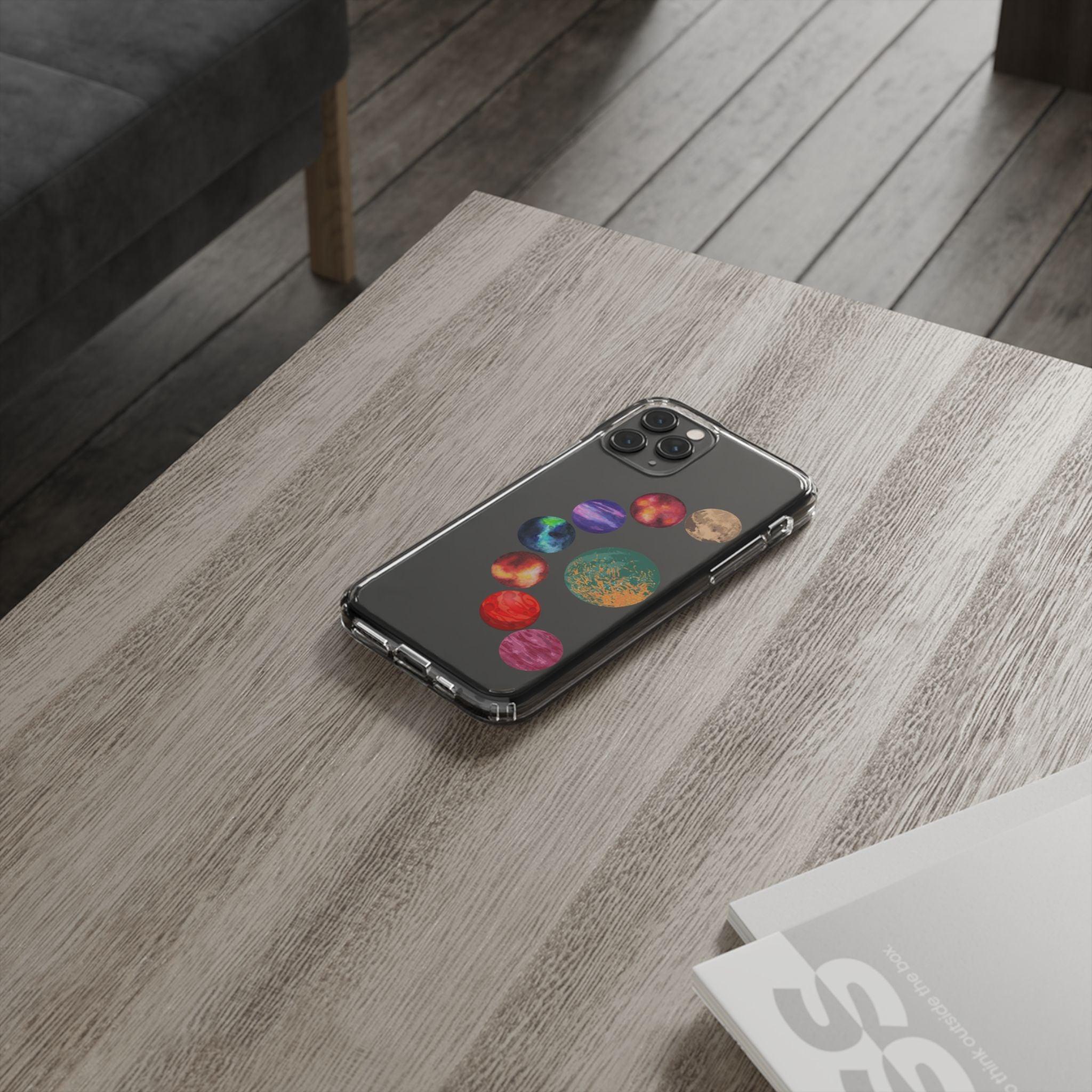 Clear Cases Lunar With Eight Colors