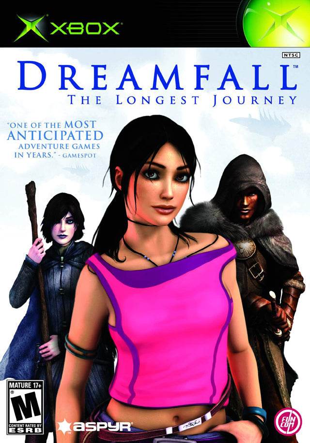 Dreamfall: The Longest Journey (Xbox) - Game Manual Only