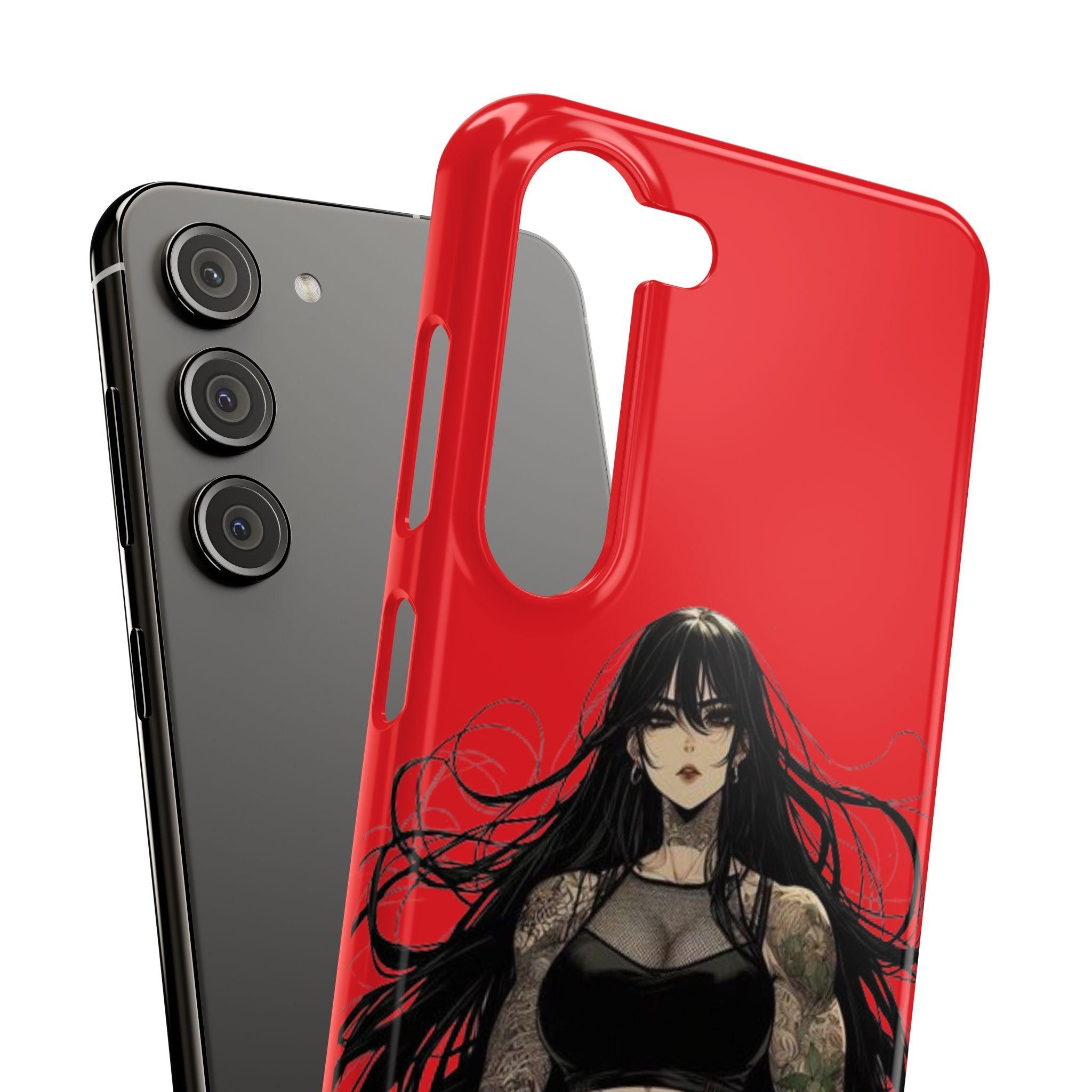 Animated Charm Phone Case – Express Your Inner Cartoon Lover