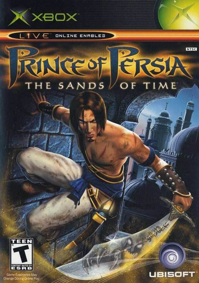 Prince of Persia: The Sands of Time (Xbox) - Game Manual Only