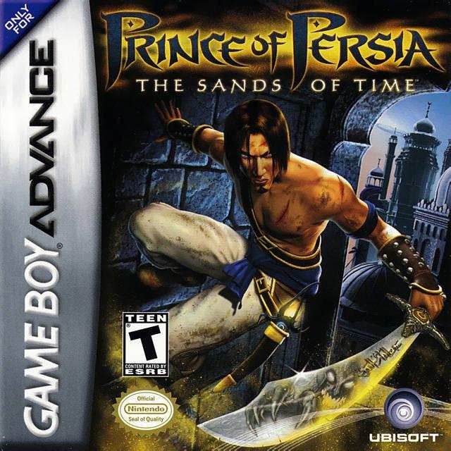 Prince of Persia: The Sands of Time (Gameboy Advance) - Game Manual Only