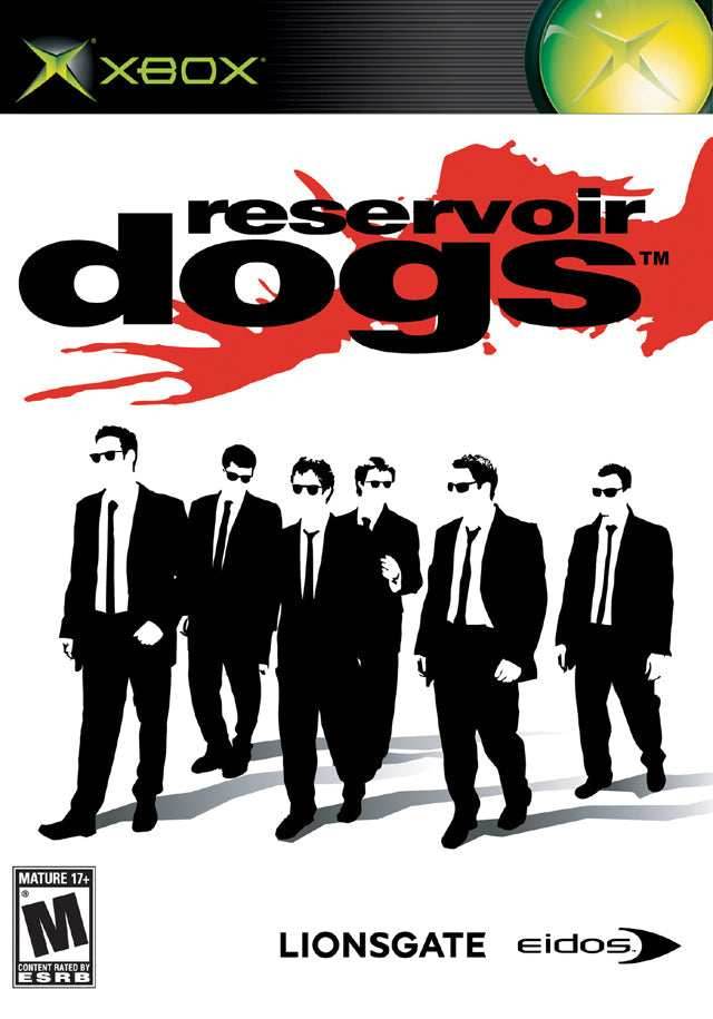 Reservoir Dogs (Xbox) - Game Manual Only