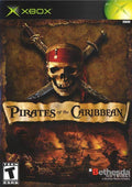 Pirates of the Caribbean (Xbox) - Game Manual Only