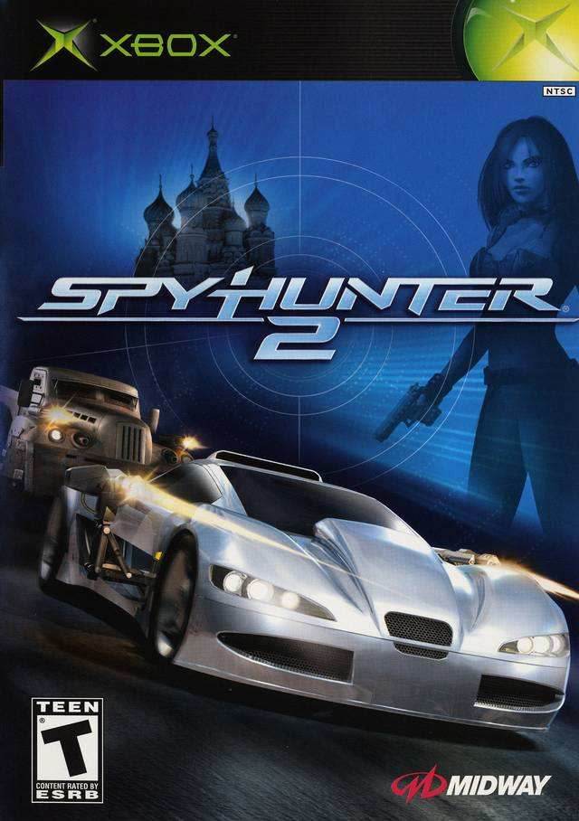 Spy Hunter 2 (Xbox) - Game Manual Only