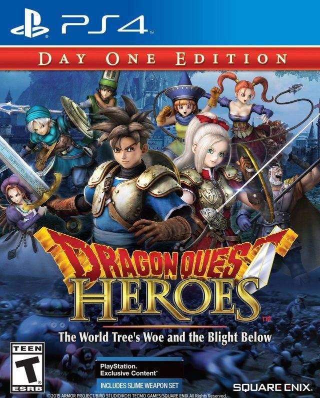Dragon Quest Heroes Day One Edition (Playstation 4) - Game Manual Only