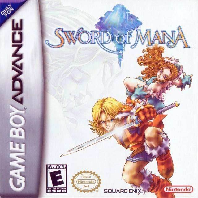 Sword of Mana (Gameboy Advance) - Game Manual Only