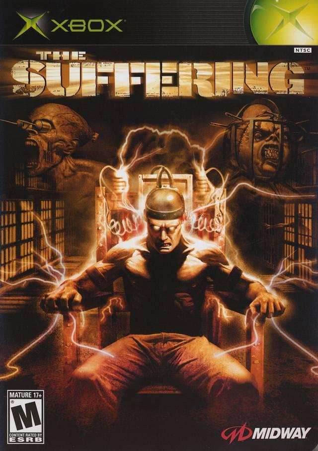 The Suffering (Xbox) - Game Manual Only