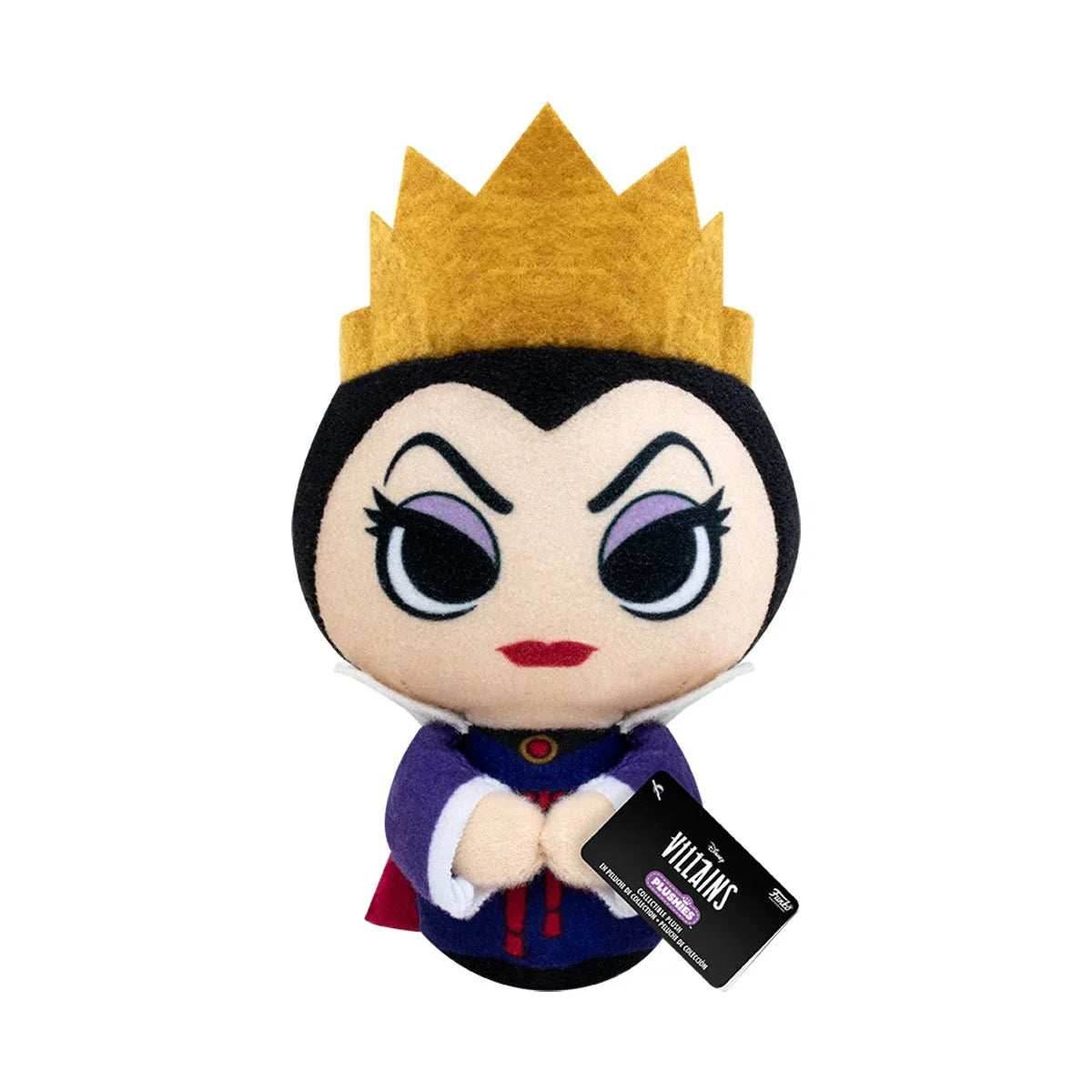 Funko: Disney Villains 4-Inch Plush - Queen Grimhilde