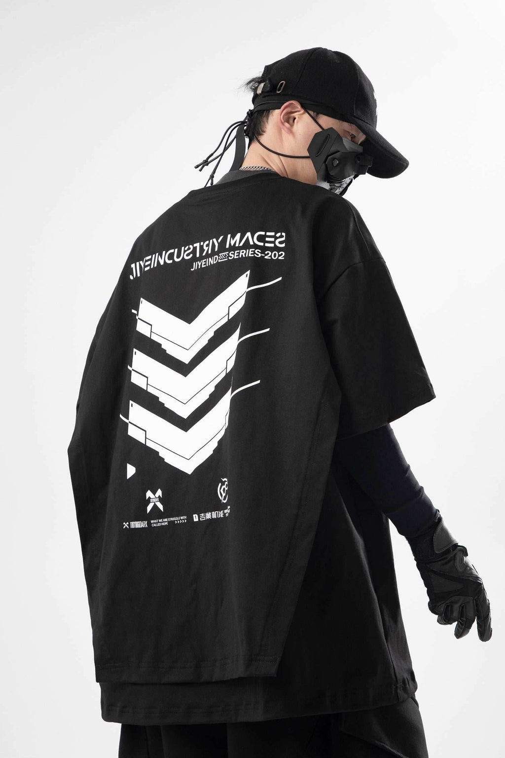 HiT43 Mercury Core Tee - Black / S